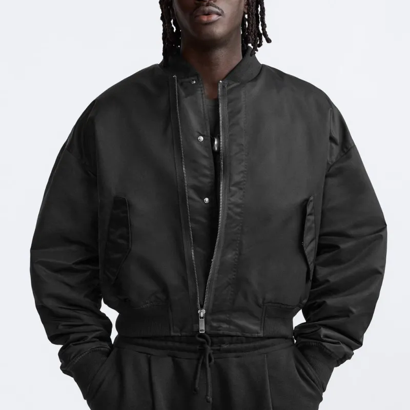 ZARA x LIMITED EDITION Jackets Coats Men's Black-2