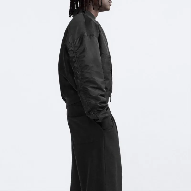 ZARA x LIMITED EDITION Jackets Coats Men's Black-4