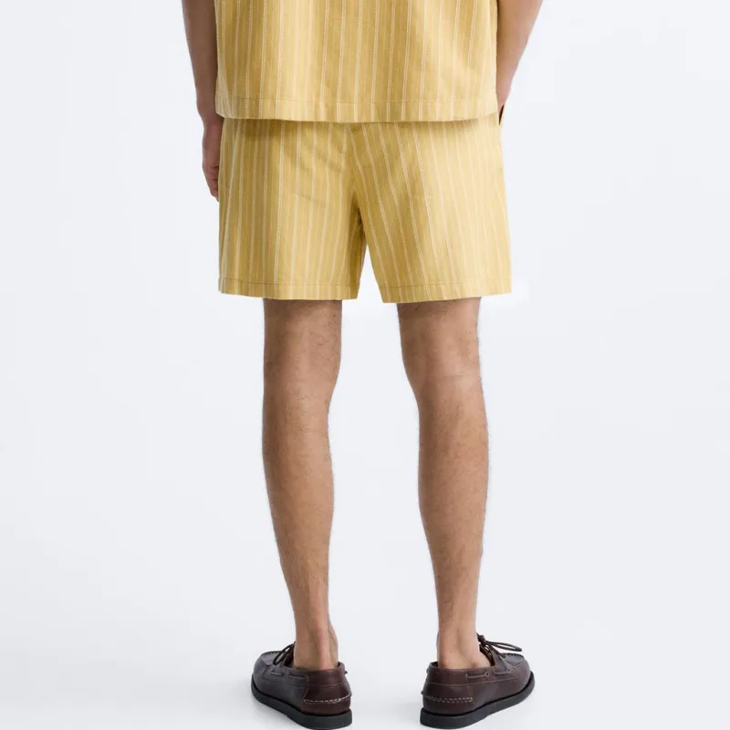 ZARA Casual Shorts Men's Yellow-3