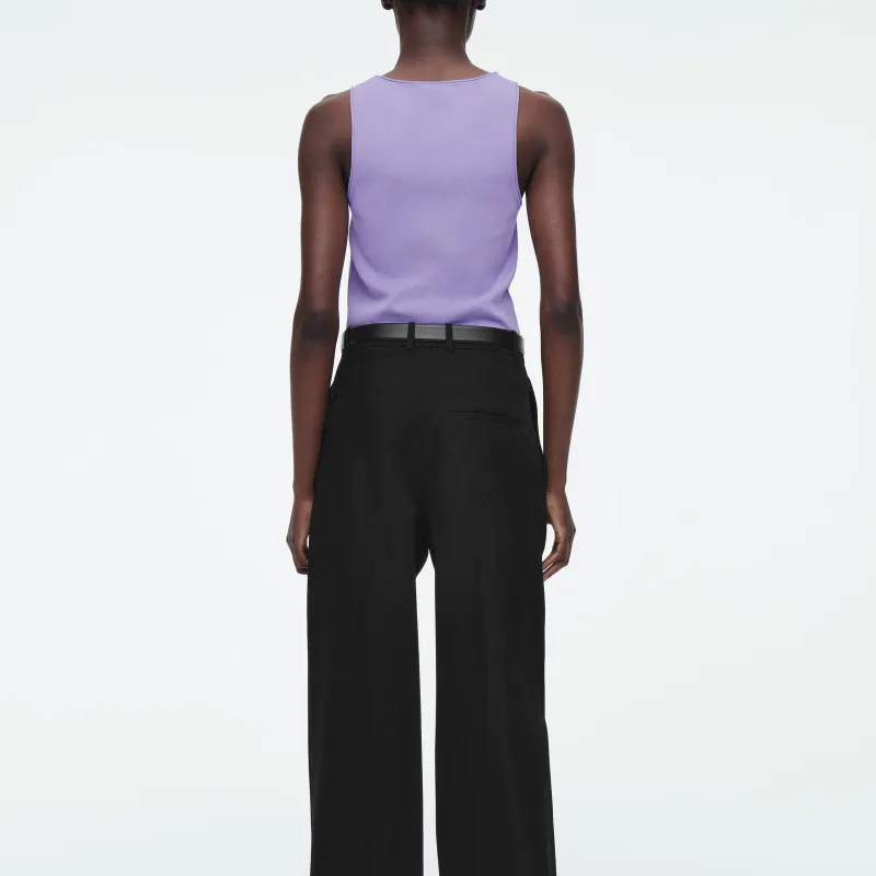 COS Tank Tops Women's Purple Lilac-2