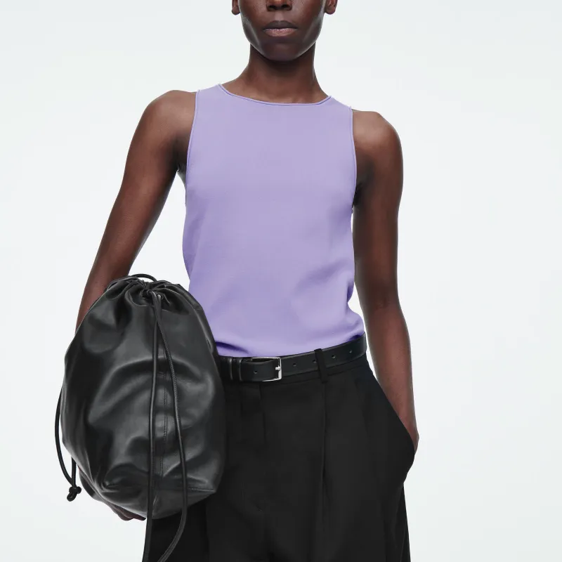 COS Tank Tops Women's Purple Lilac-1