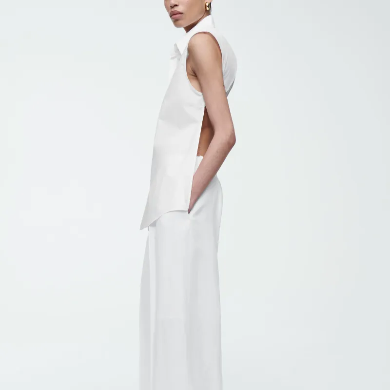 COS Shirts Women's White-1