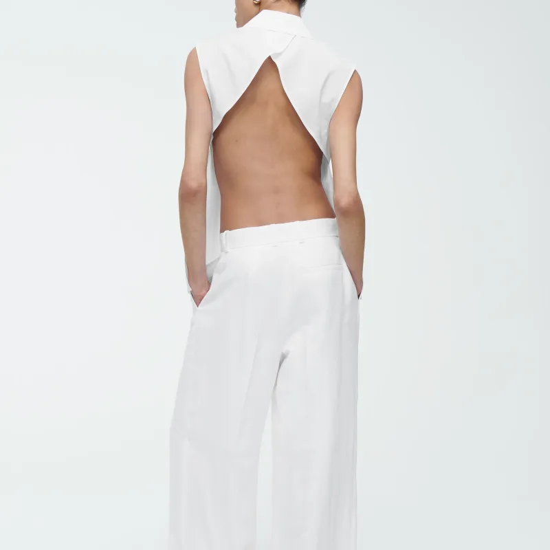 COS Shirts Women's White-2