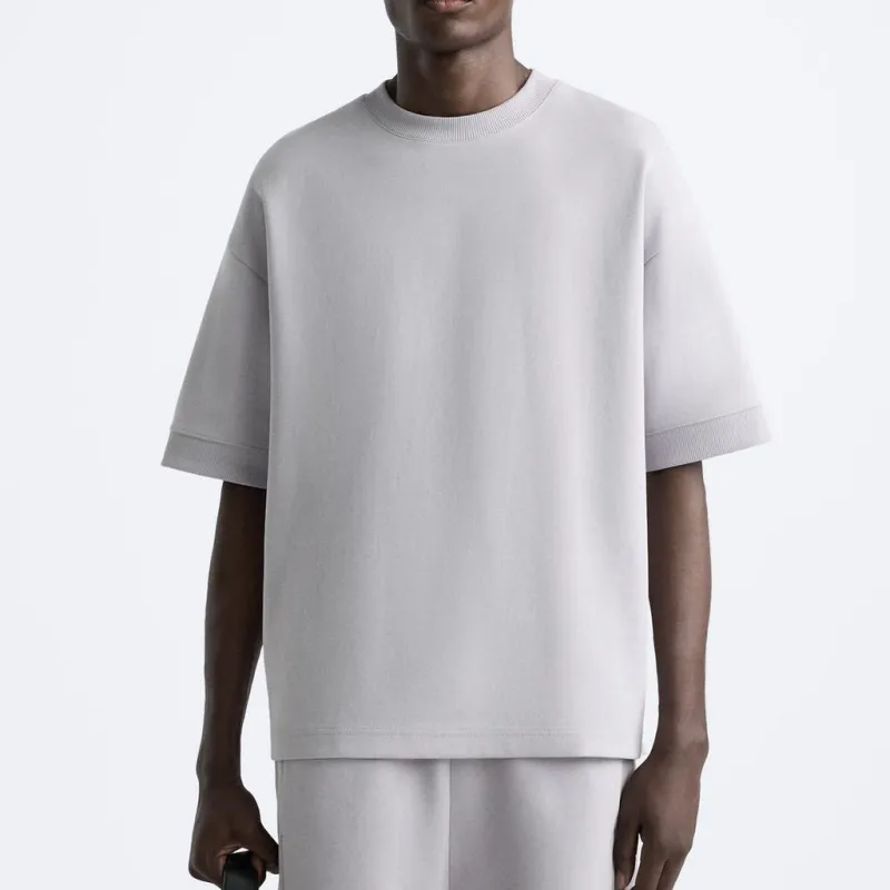 ZARA Sweatshirt Men's Light Purple-2