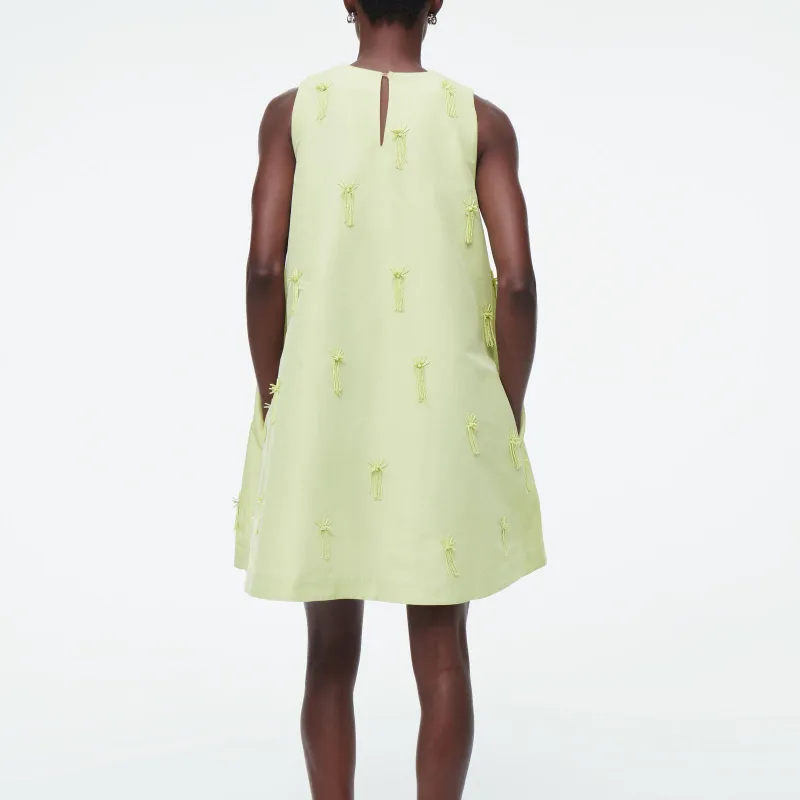 COS Sleeveless Dress Women's Light Green-2