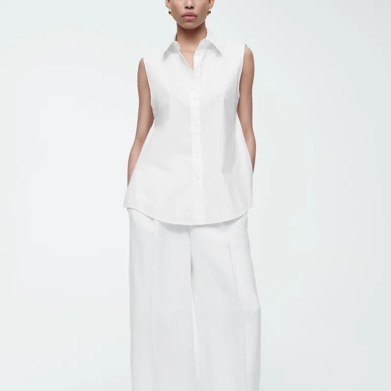 COS Shirts Women's White-3
