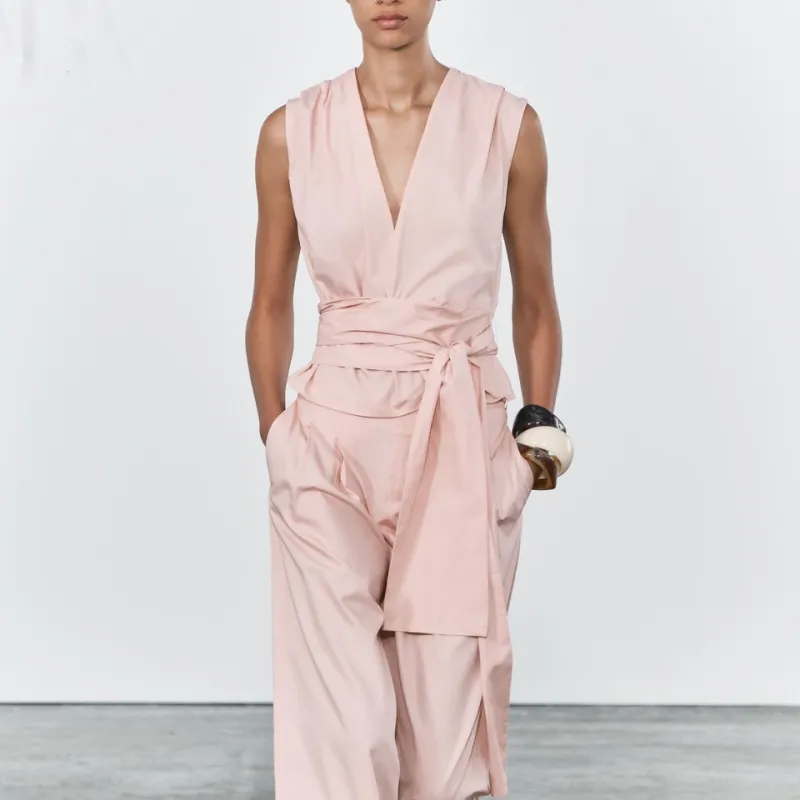 ZARA ZW Series T Shirt Women's Pink-2