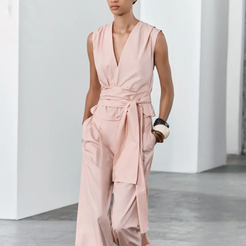 ZARA ZW Series T Shirt Women's Pink-4