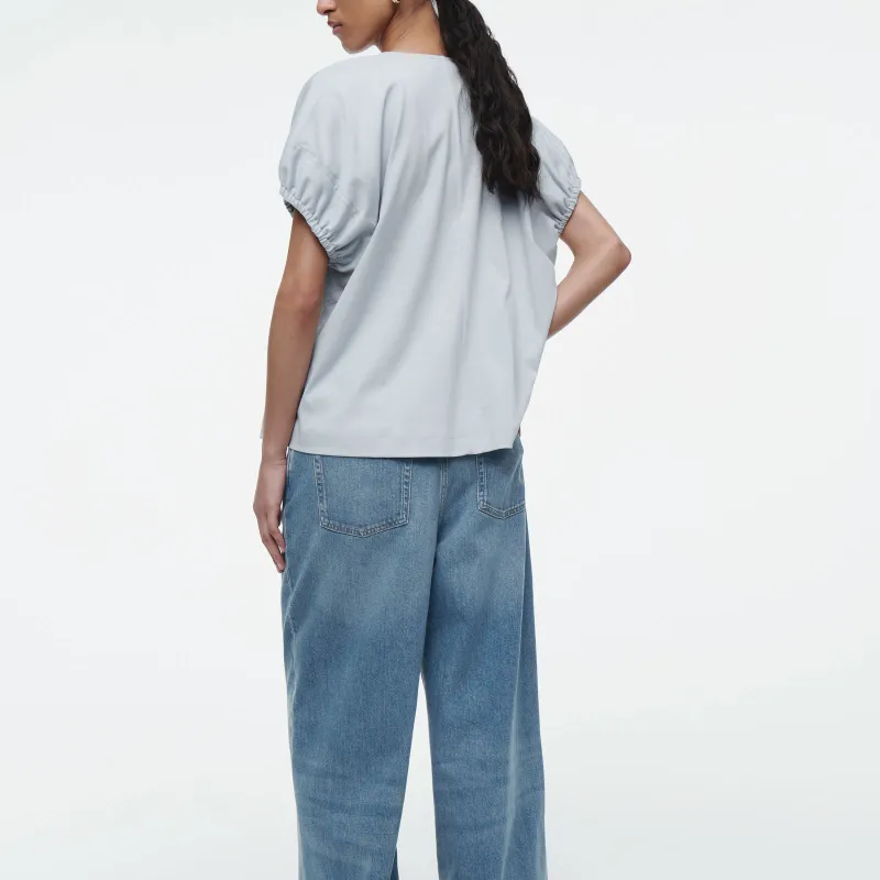 COS Shirts Women's Light Blue-1