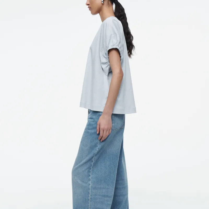 COS Shirts Women's Light Blue-3