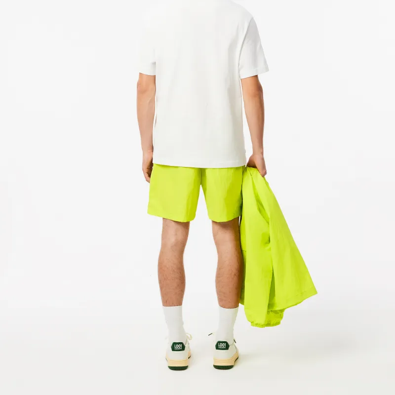 LACOSTE Casual Shorts Men's Yellow-2