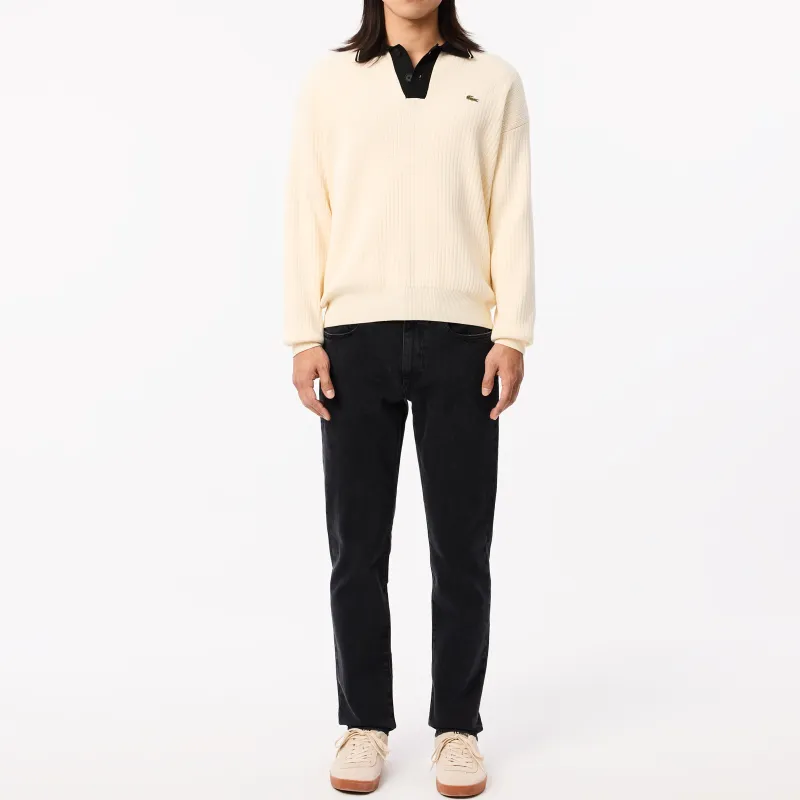 LACOSTE Jeans Men Black-1