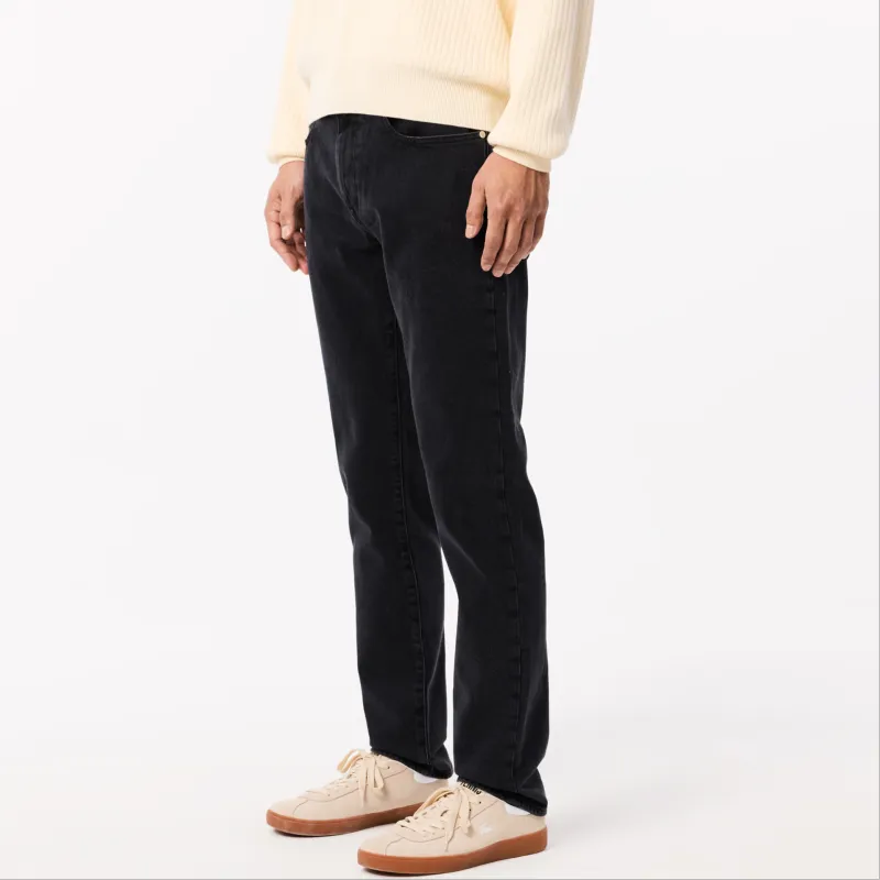 LACOSTE Jeans Men Black-3