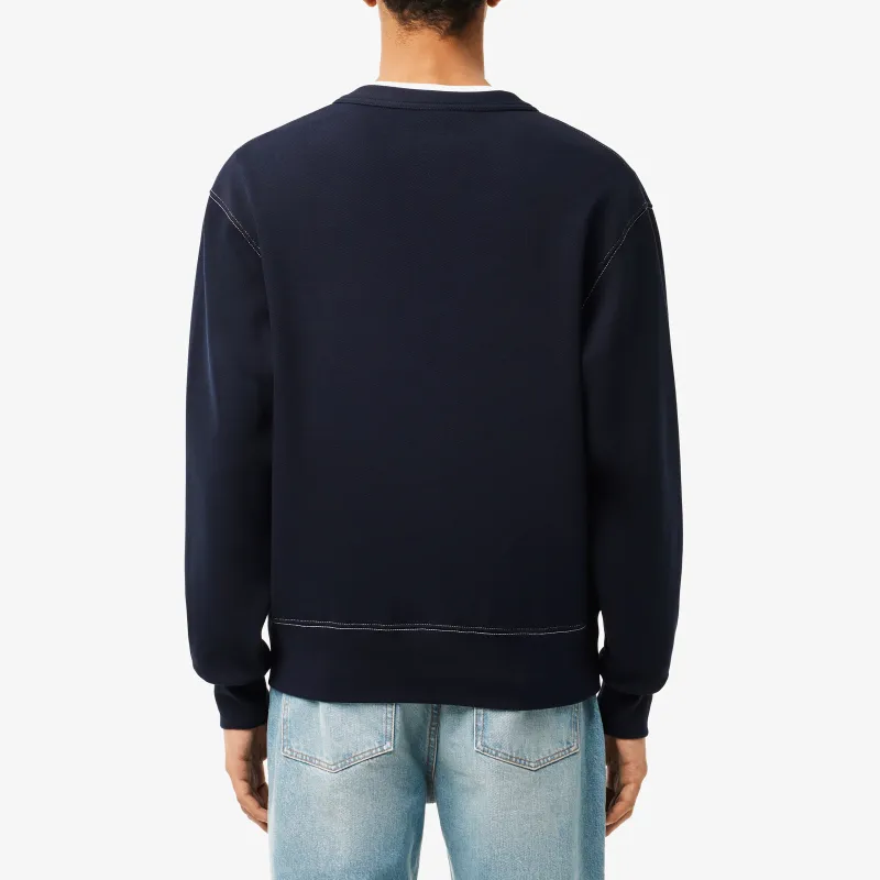 LACOSTE Knitwear Men's Midnight Blue-2