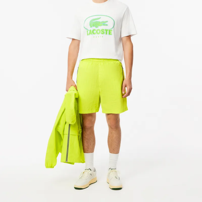 LACOSTE Casual Shorts Men's Yellow-1