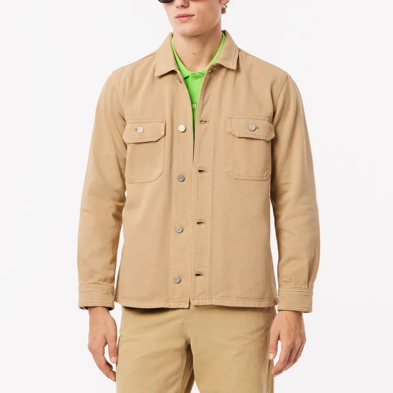 LACOSTE Denim Shirt-1