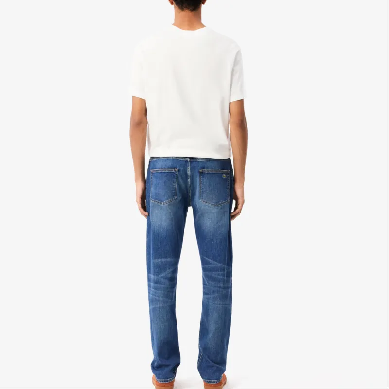 LACOSTE Jeans Men Blue-2