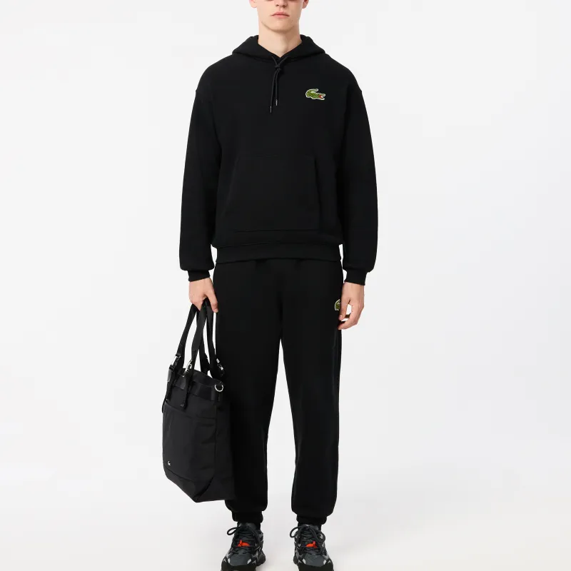 LACOSTE Crocodile patch Hoodie-1