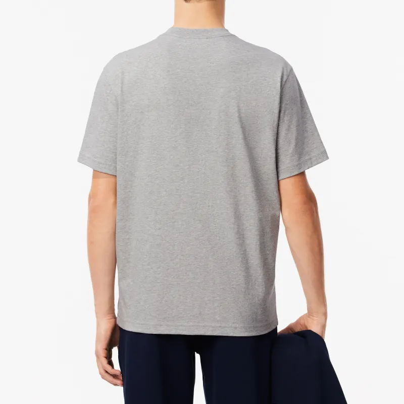 LACOSTE T Shirts Men Gray-2