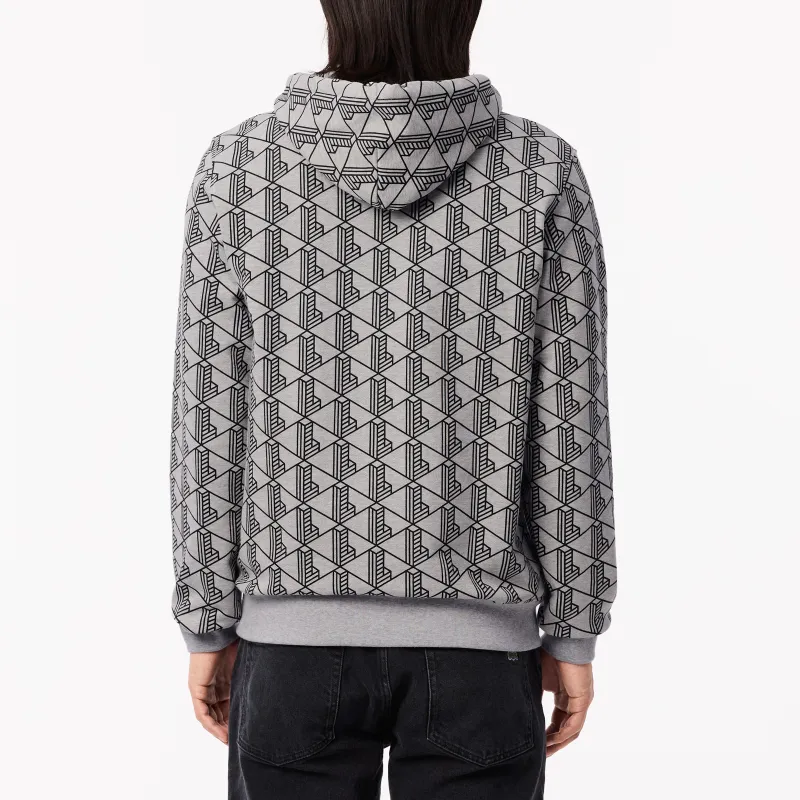 LACOSTE Sweatshirt Men's Gray/Black-2