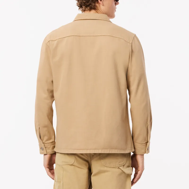 LACOSTE Denim Shirt-2