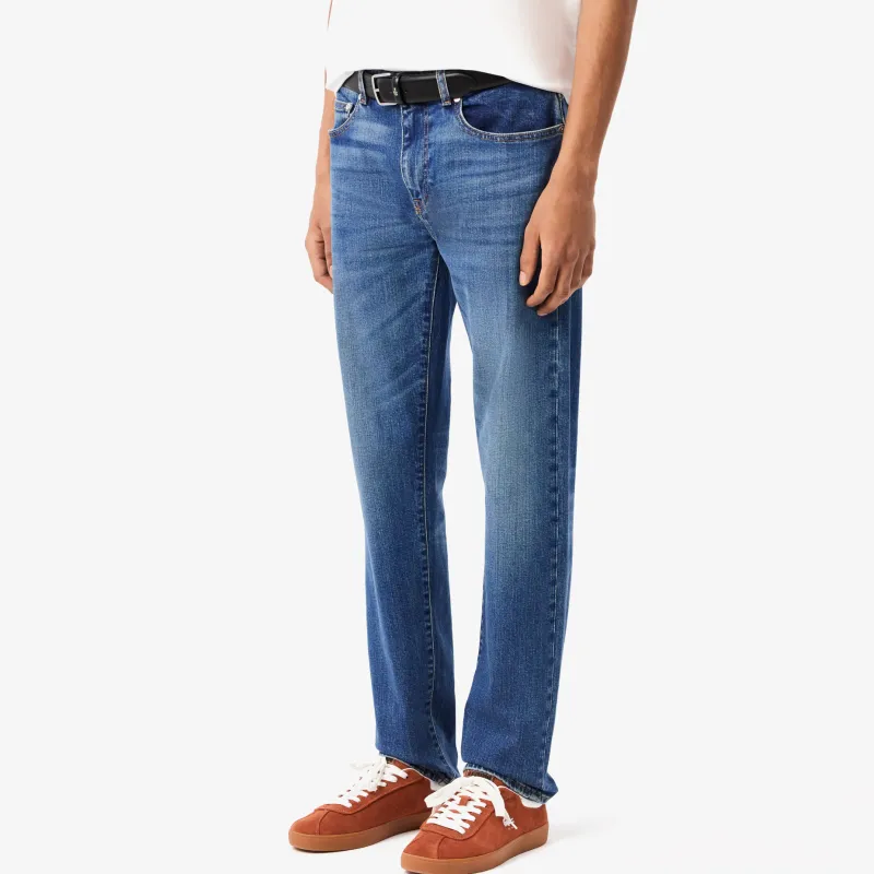 LACOSTE Jeans Men Blue-3
