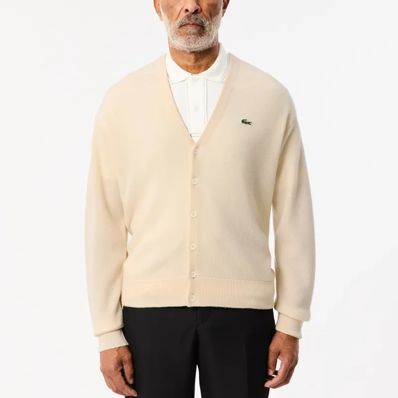 LACOSTE Knitwear Men's Natural White-1