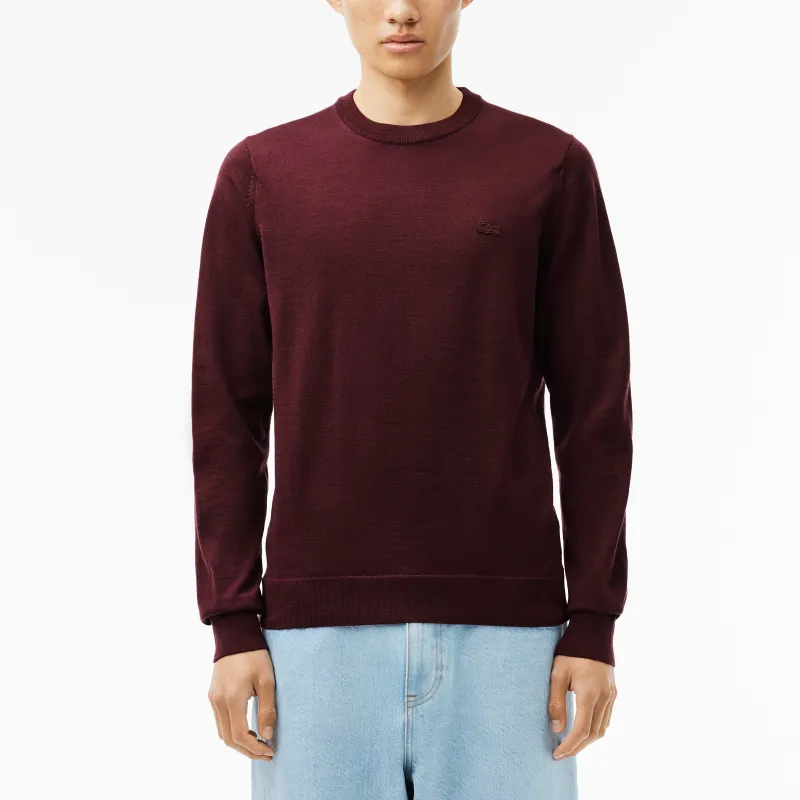 LACOSTE Crocodile patch Sweater-1