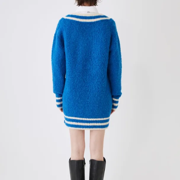 MOUSSY Long Sleeved Dresses Women's-11