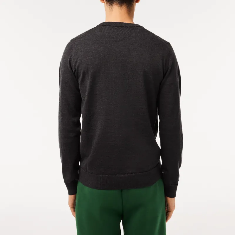 LACOSTE Sweaters Men Black-1