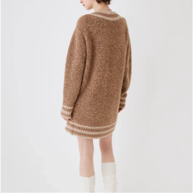 MOUSSY Long Sleeved Dresses Women's-2