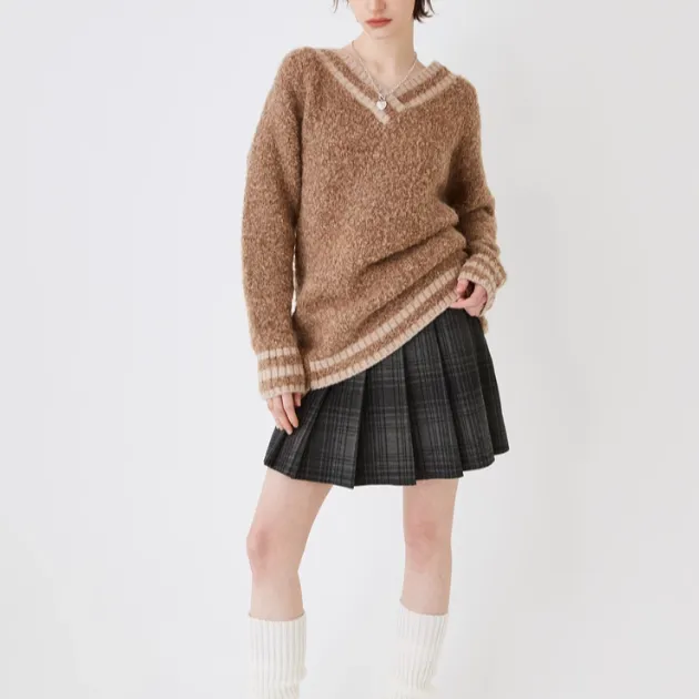 MOUSSY Long Sleeved Dresses Women's-1