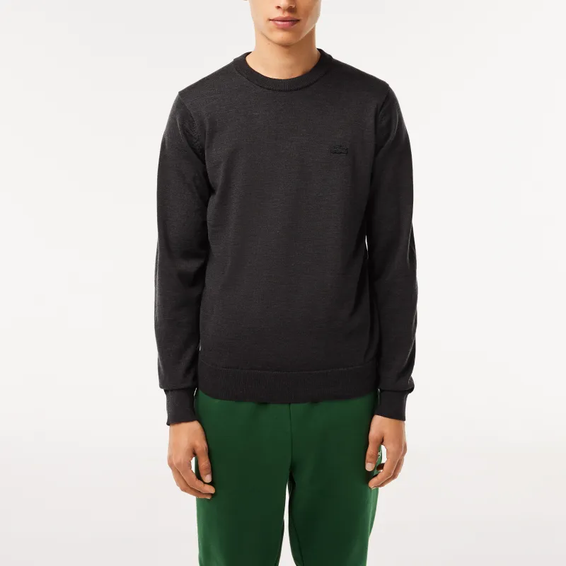 LACOSTE Sweaters Men Black-2