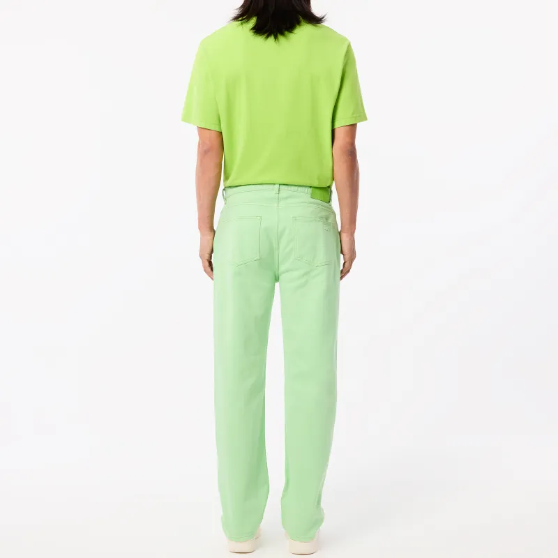 LACOSTE Jeans Men's Shiny Green-2