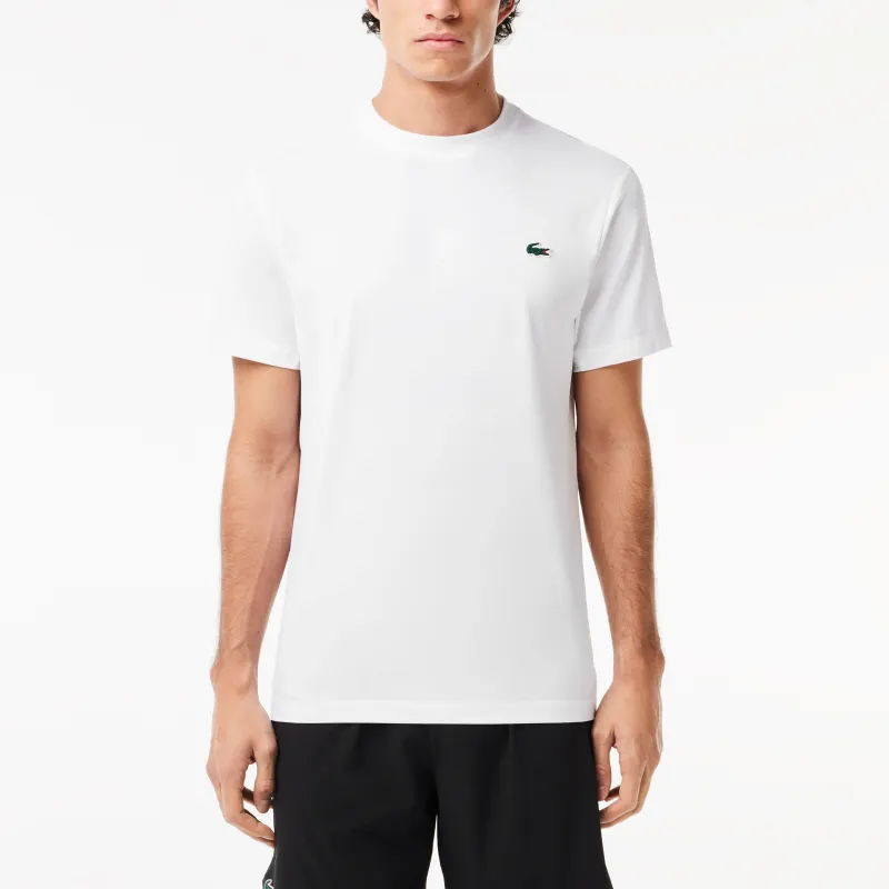 LACOSTE T Shirts Men White-1