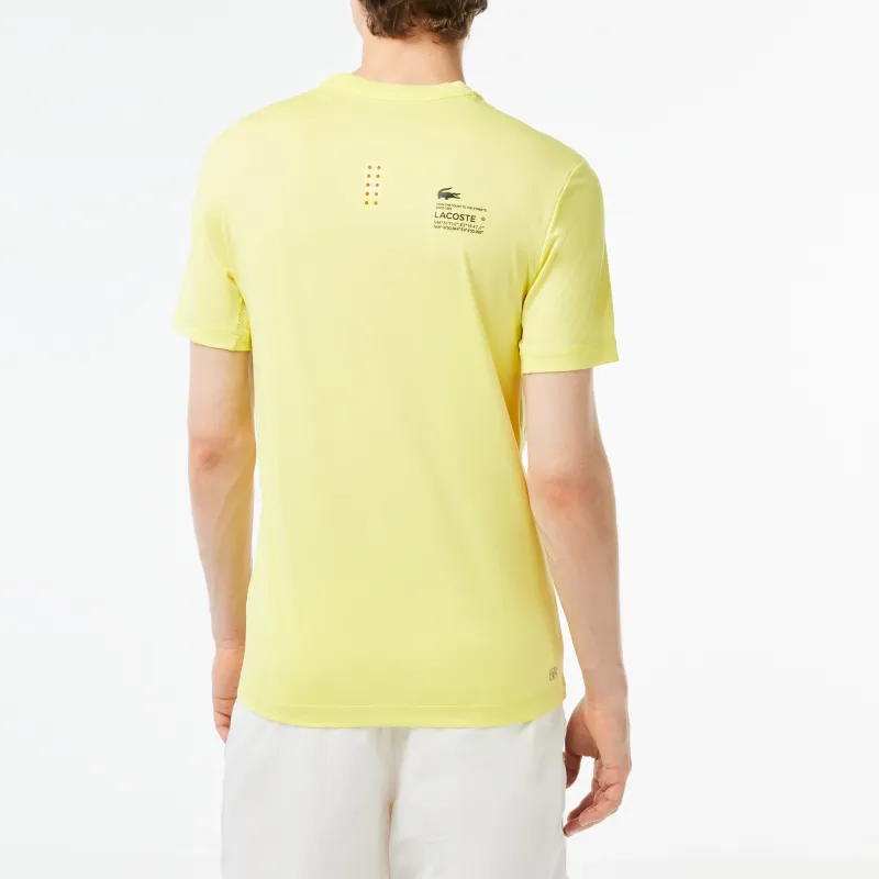 LACOSTE T Shirt Men's Bright Yellow-2
