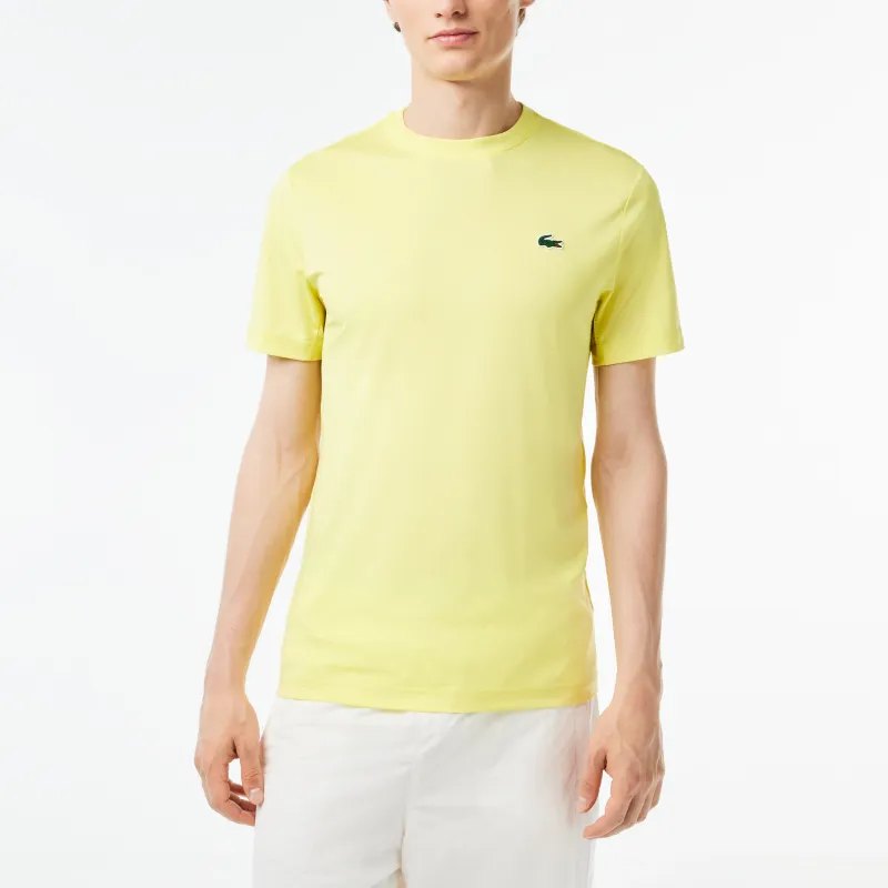 LACOSTE T Shirt Men's Bright Yellow-1