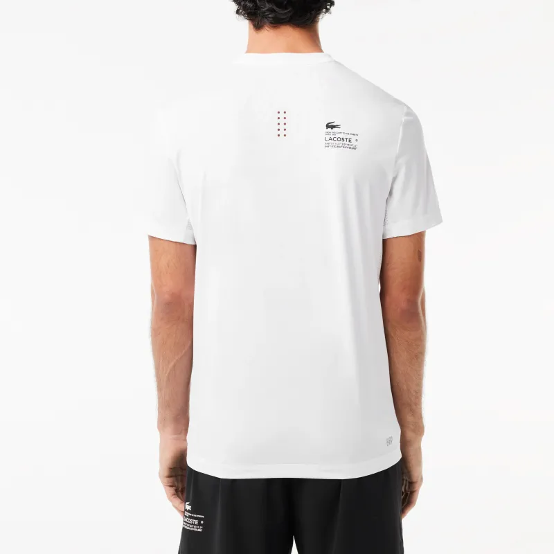 LACOSTE T Shirts Men White-2