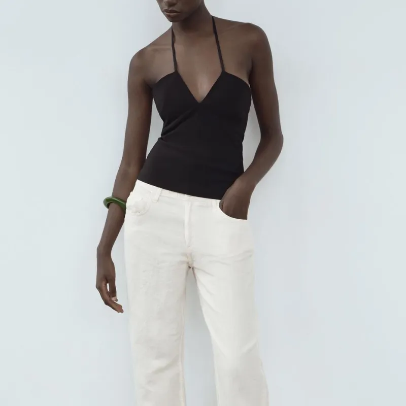 ZARA Camisoles Women's Black-2