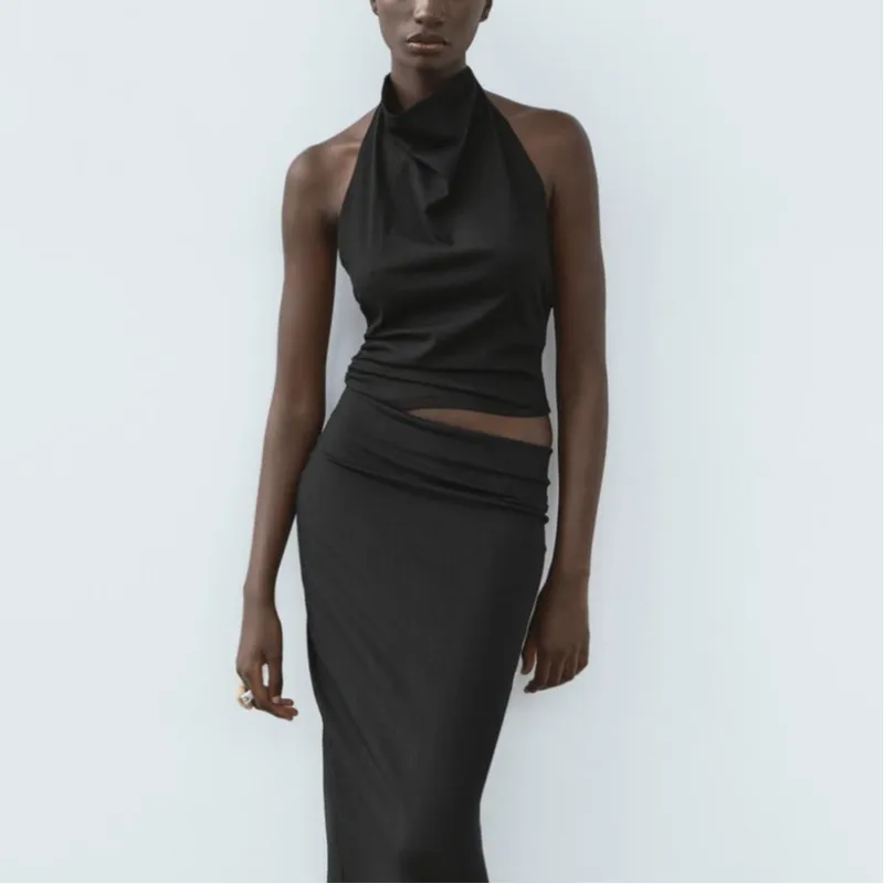 ZARA Camisoles Women's Black-2