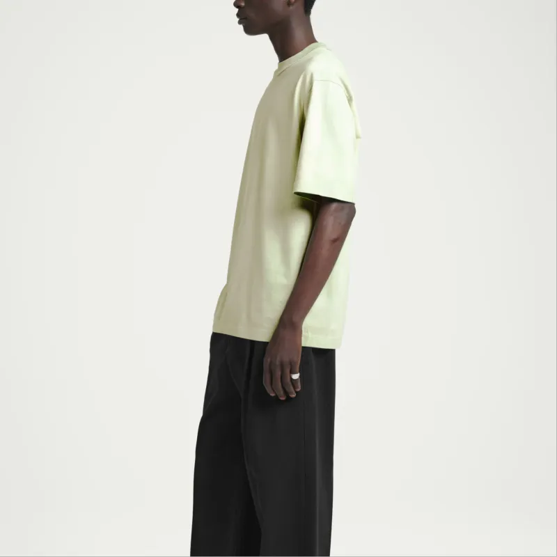 COS T Shirts Men Light Green-3