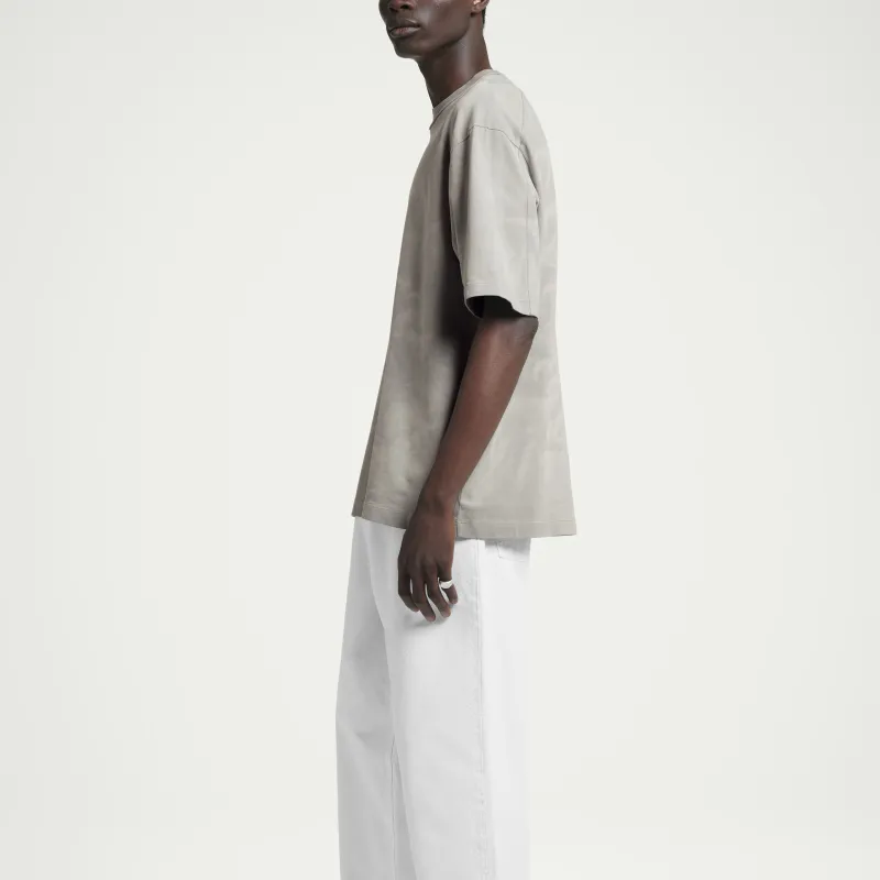 COS T Shirts Men Gray-3