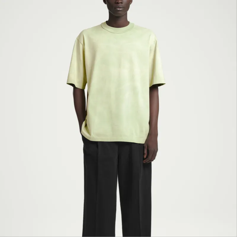 COS T Shirts Men Light Green-1