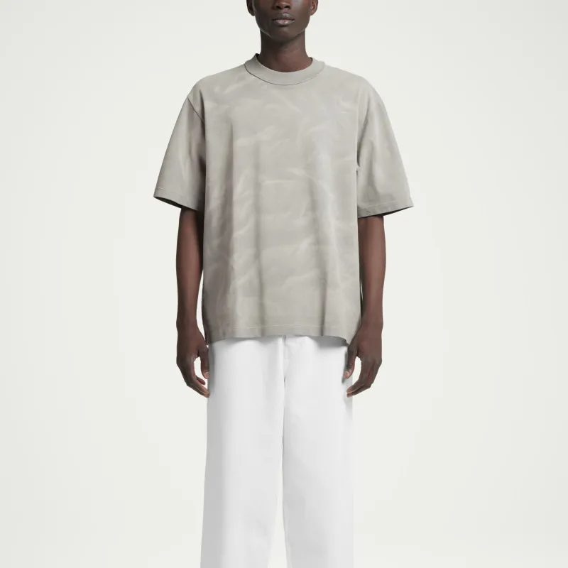 COS T Shirts Men Gray-1