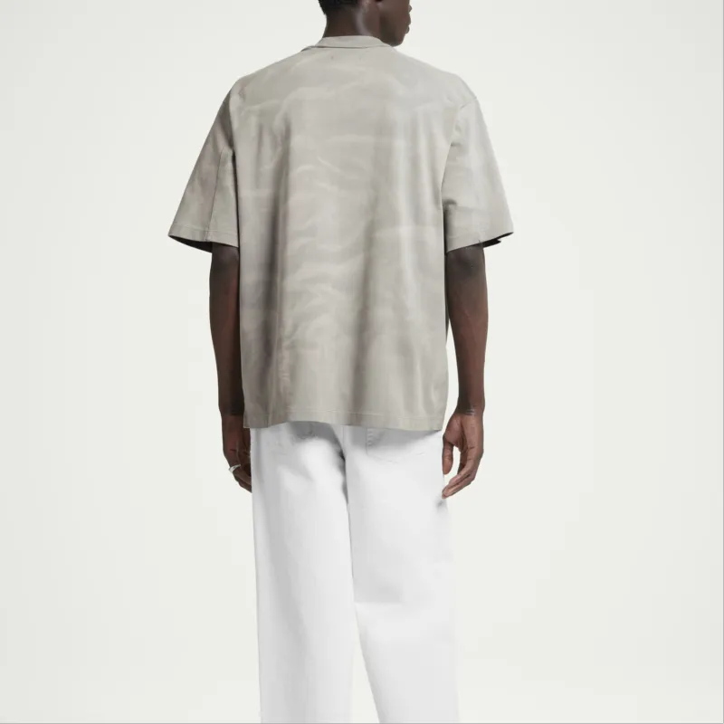 COS T Shirts Men Gray-2