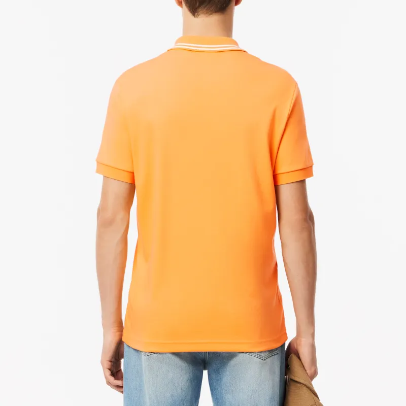 LACOSTE Polo Shirt Men's Orange-2