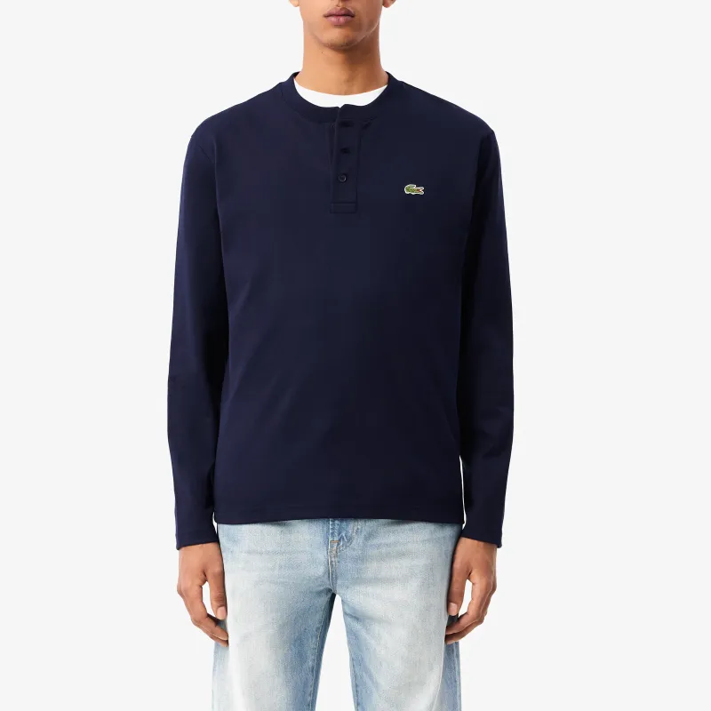 LACOSTE T Shirt Men's Marine Blue-1