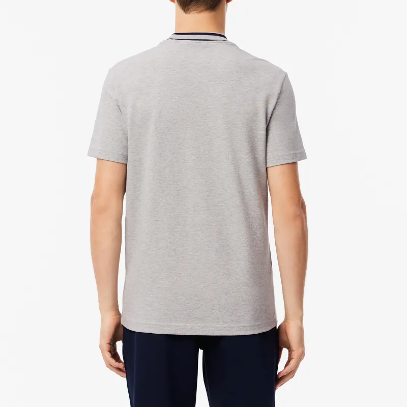 LACOSTE Piqué T shirt-2