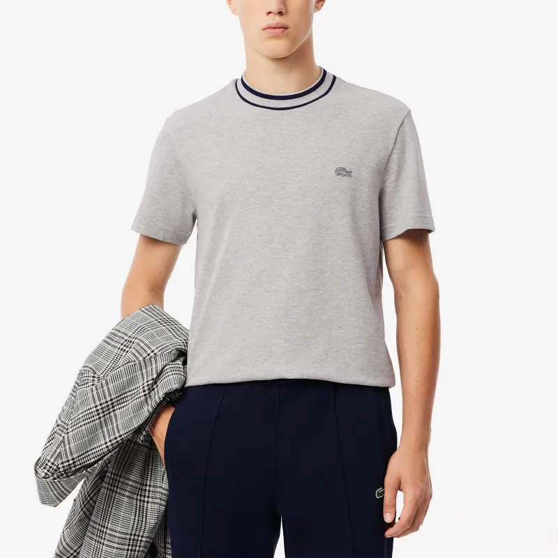 LACOSTE Piqué T shirt-1