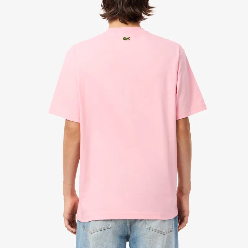 LACOSTE T Shirt Men's Lotus Pink-2